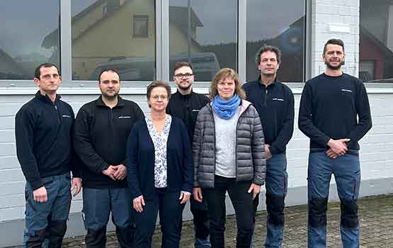 Das Team der HBMS-Autoservice GmbH